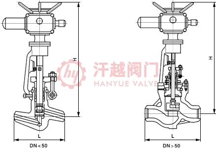 電動(dòng)電站截止閥